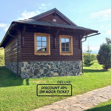 Chata 107 Tatralandia Village Liptovský Mikuláš Dış mekan fotoğraf