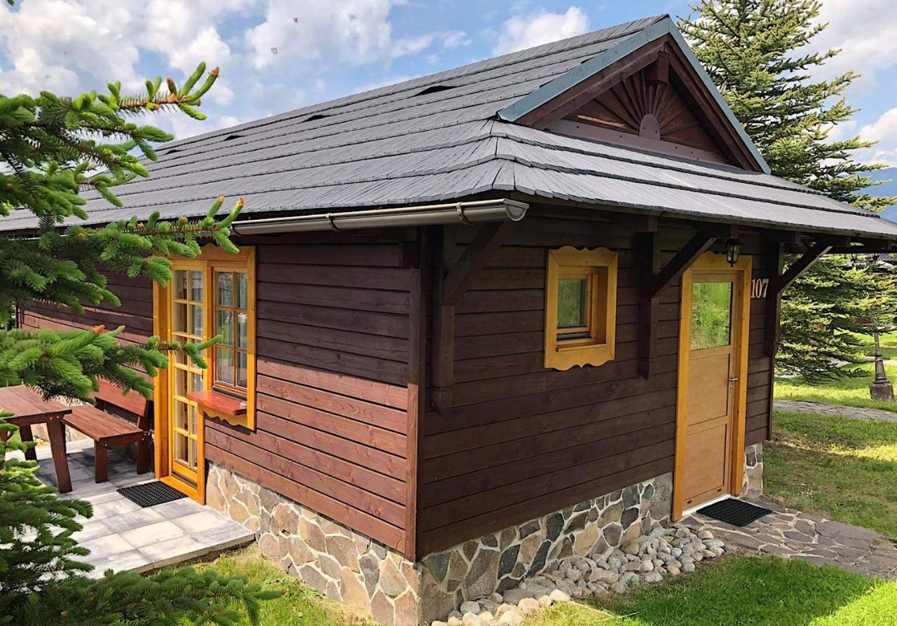Chata 107 Tatralandia Village Liptovský Mikuláš Dış mekan fotoğraf