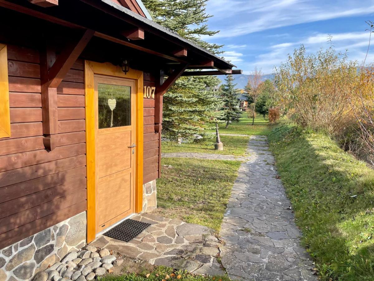 Chata 107 Tatralandia Village Liptovský Mikuláš Dış mekan fotoğraf