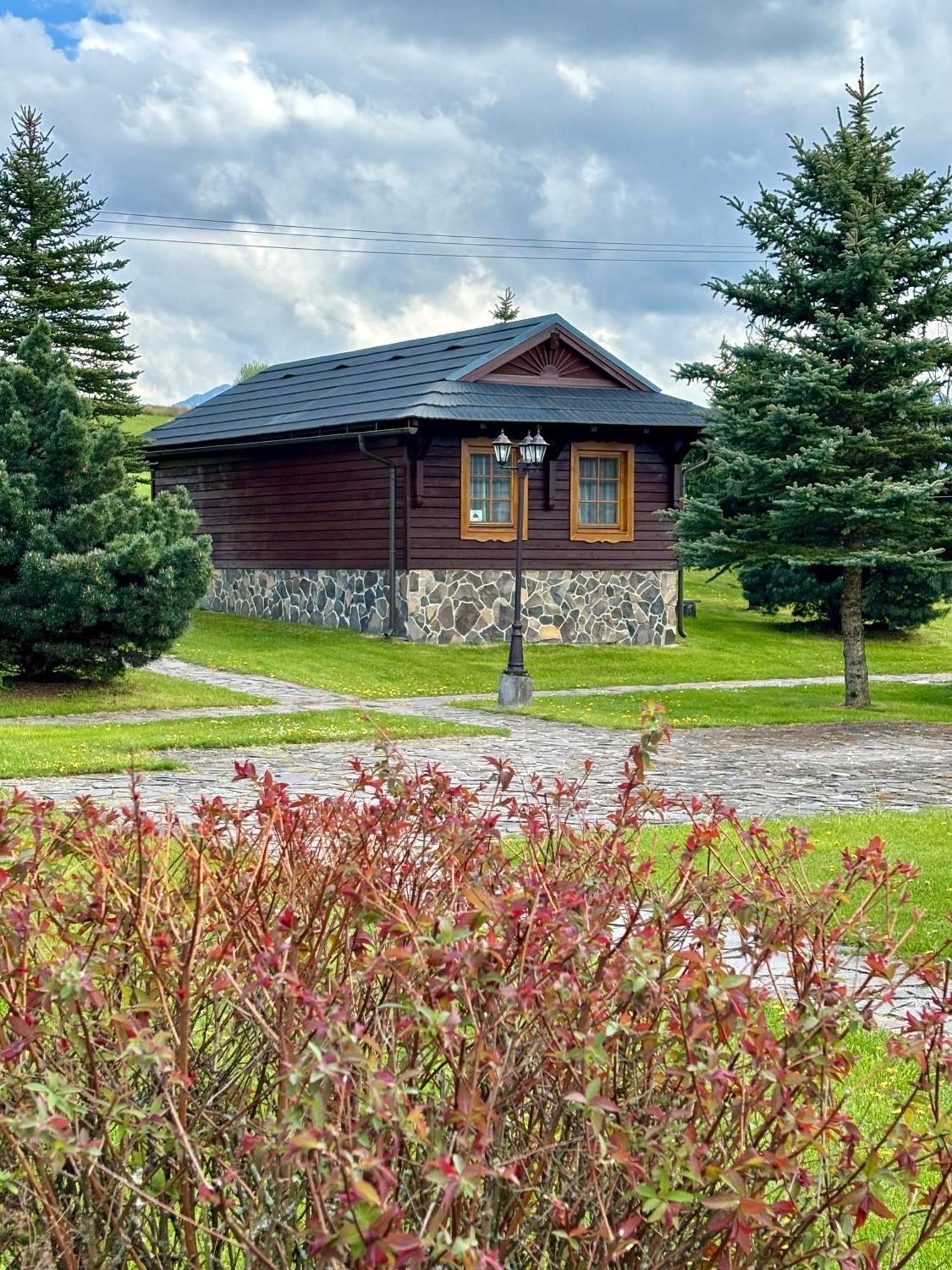 Chata 107 Tatralandia Village Liptovský Mikuláš Dış mekan fotoğraf