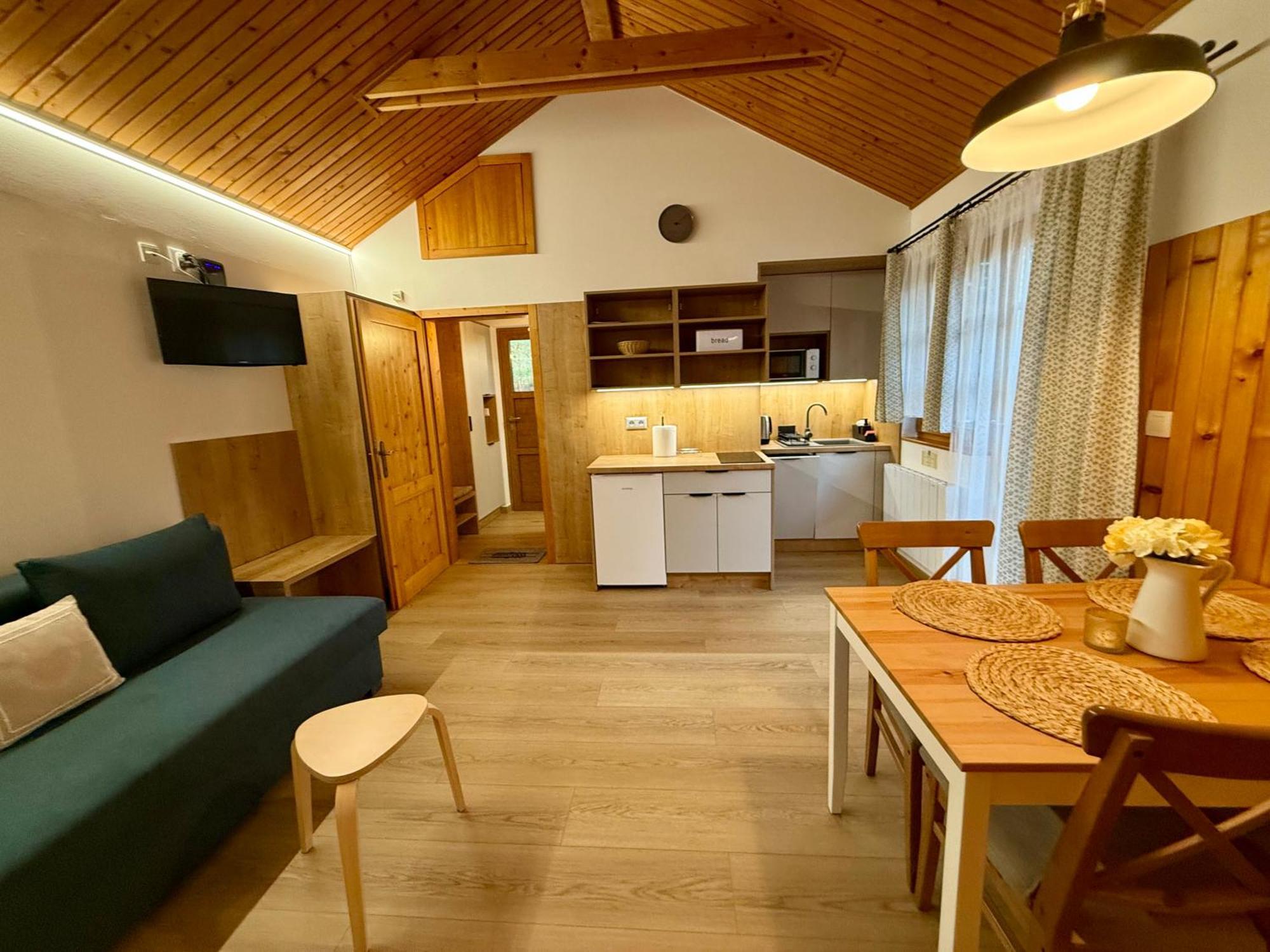 Chata 107 Tatralandia Village Liptovský Mikuláš Dış mekan fotoğraf