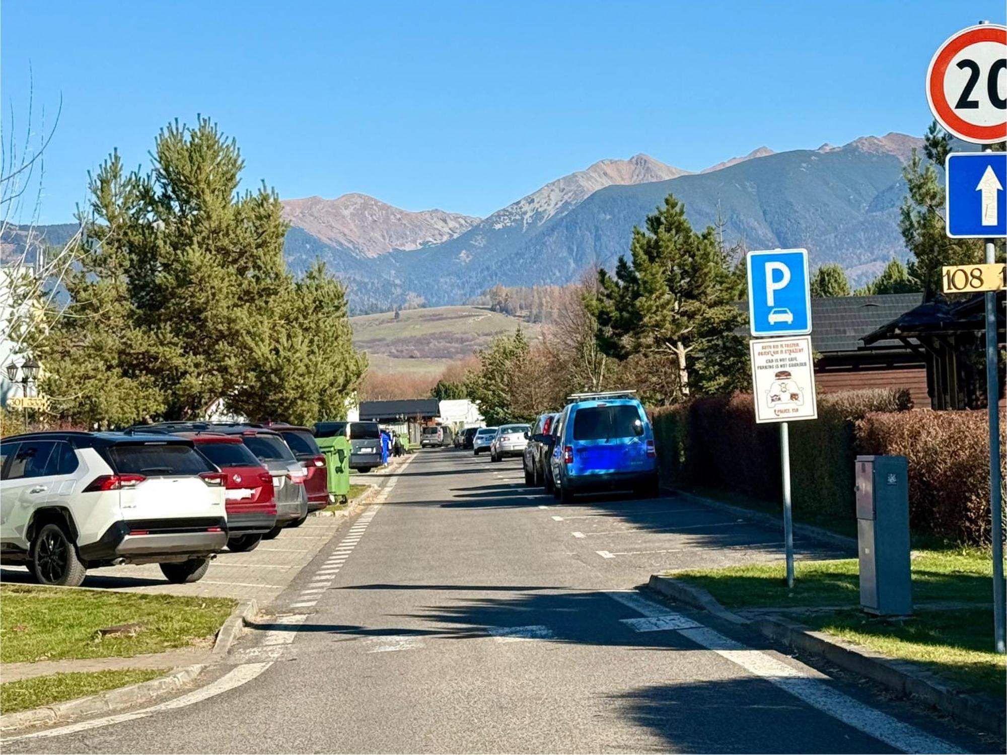 Chata 107 Tatralandia Village Liptovský Mikuláš Dış mekan fotoğraf