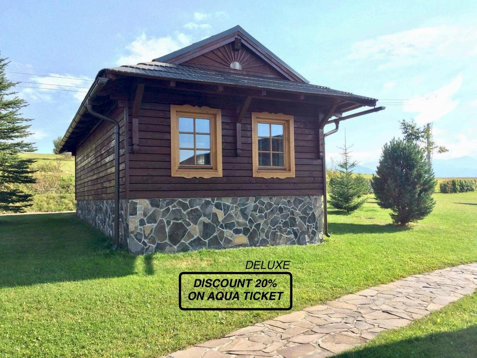 Chata 107 Tatralandia Village Liptovský Mikuláš Dış mekan fotoğraf
