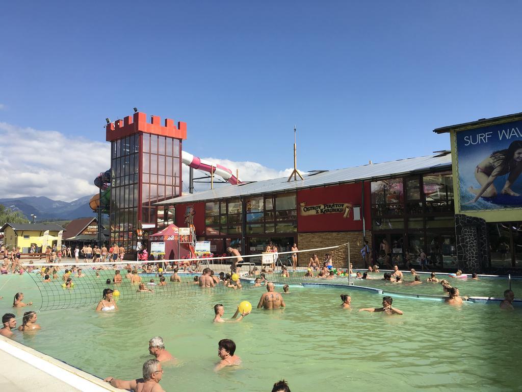 Chata 107 Tatralandia Village Liptovský Mikuláš Dış mekan fotoğraf