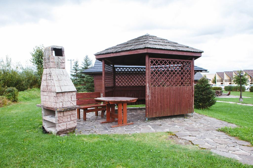 Chata 107 Tatralandia Village Liptovský Mikuláš Dış mekan fotoğraf