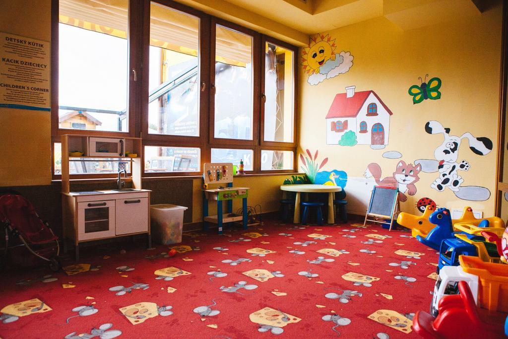 Chata 107 Tatralandia Village Liptovský Mikuláš Dış mekan fotoğraf