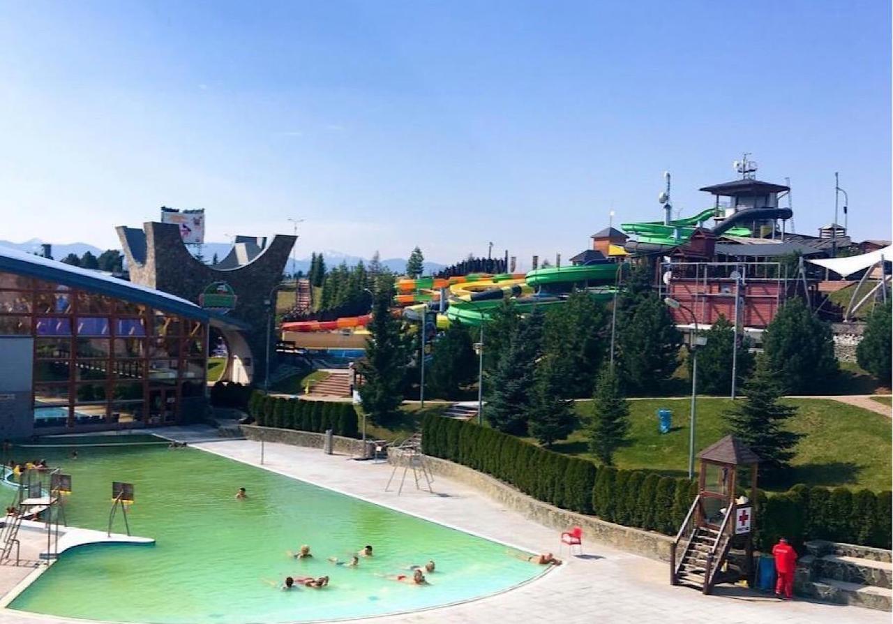 Chata 107 Tatralandia Village Liptovský Mikuláš Dış mekan fotoğraf