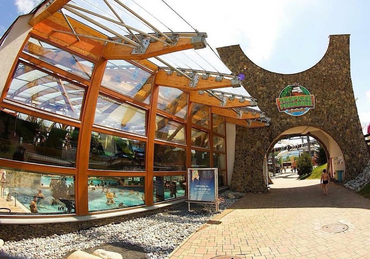 Chata 107 Tatralandia Village Liptovský Mikuláš Dış mekan fotoğraf