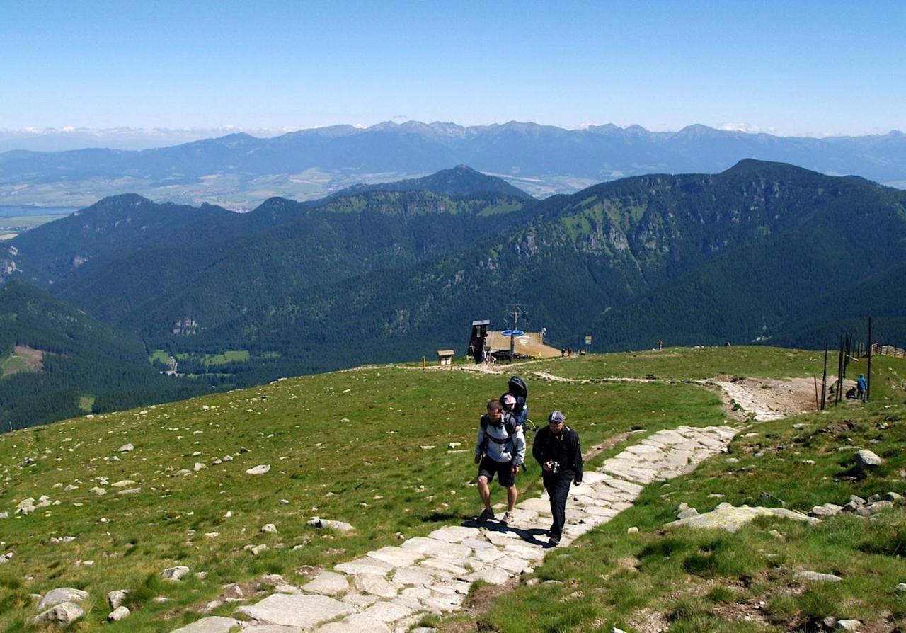 Chata 107 Tatralandia Village Liptovský Mikuláš Dış mekan fotoğraf