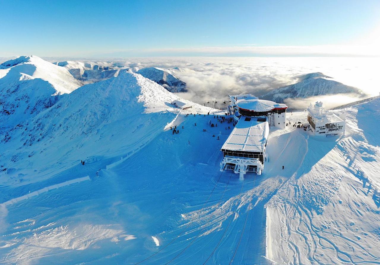 Chata 107 Tatralandia Village Liptovský Mikuláš Dış mekan fotoğraf